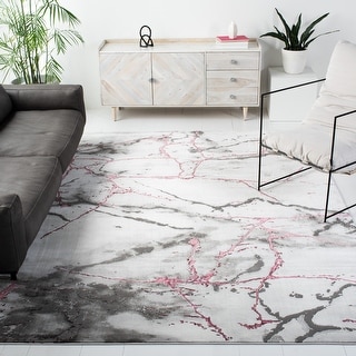 SAFAVIEH Craft Margaretha Modern Abstract Marble Pattern Rug