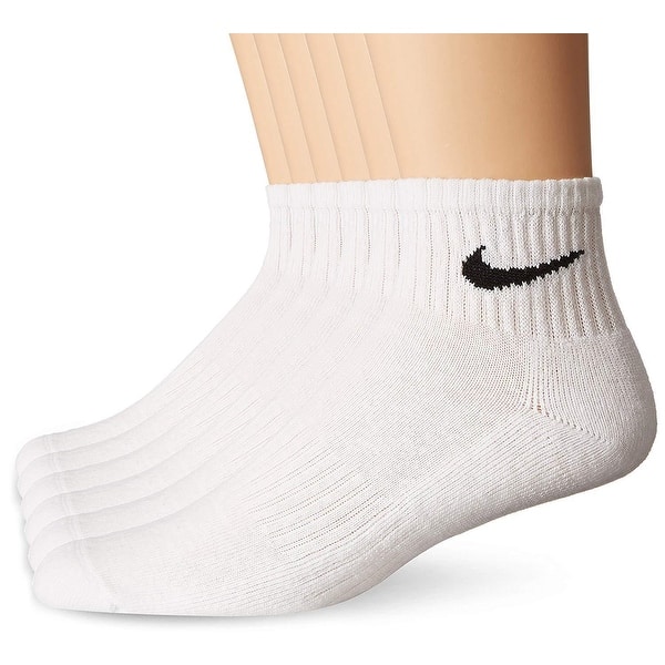 mantener Premedicación calificación Shop Nike Performance Cotton Cushioned Quarter Socks - (6 Pairs) - Overstock - 22719149 mantener Premedicación calificación Shop Nike Performance Cotton Cushioned Quarter Socks - (6 Pairs) - Overstock - 22719149