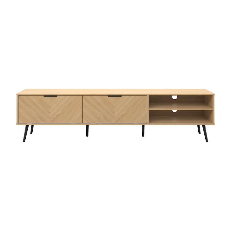 Himari Low Profile TV Stand, TVs up to 85" - 71" in width