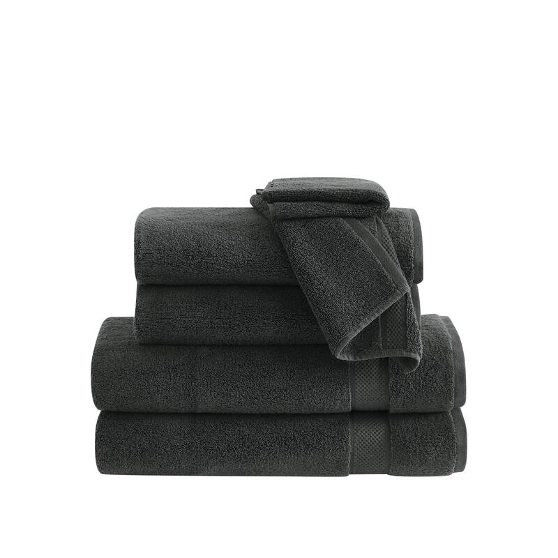 Truly Soft Cloud Solid 6 Piece Towel Set