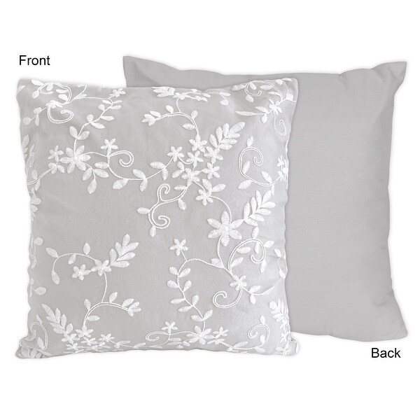 glam accent pillows