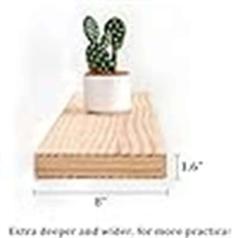 Large Storage Shelves - 8"D x 48"W x 1.6"H