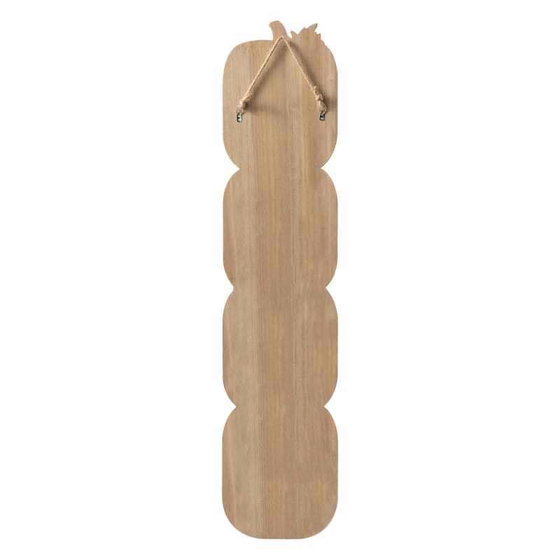 Glitzhome 42"H Fall Thanksgiving Wooden Pumpkin Porch Sign