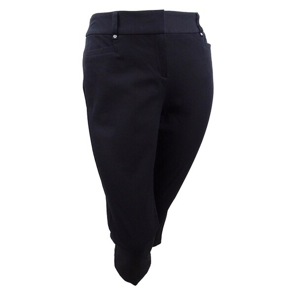 alfani black pants