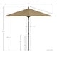 preview thumbnail 56 of 99, Pompano 9ft Crank Lift Push Button Tilt Round Patio Umbrella by Havenside Home, Base Not Included