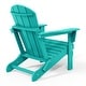 preview thumbnail 166 of 166, Laguna Fade Resistant All Weather Outdoor Patio Folding Adirondack Chair