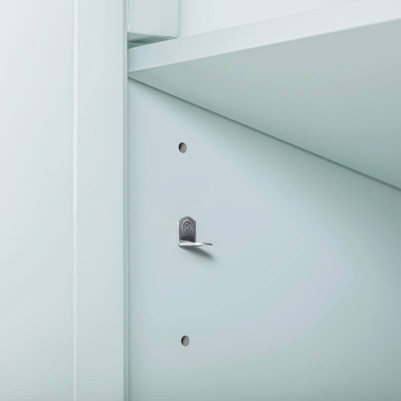 Layla Bathroom Vanity Only in Ice Blue