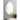 Kate and Laurel Ripling Decorative Scallop Wall Mirror - 26" Diameter