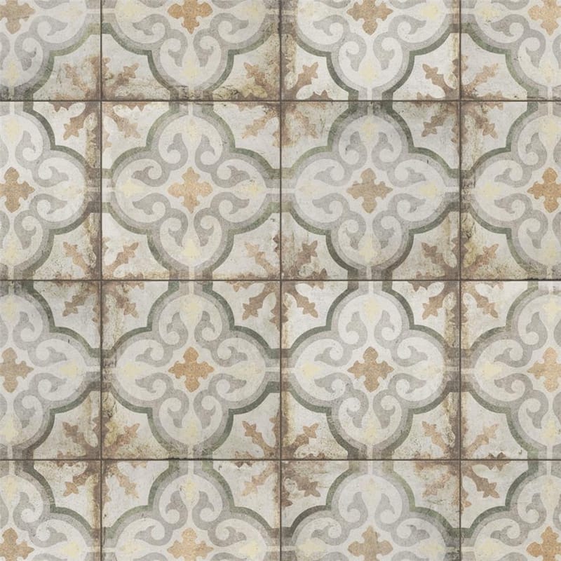 Merola Tile D'Anticatto Decor Palazzo 8-3/4" x 8-3/4" Porcelain Floor and Wall Tile