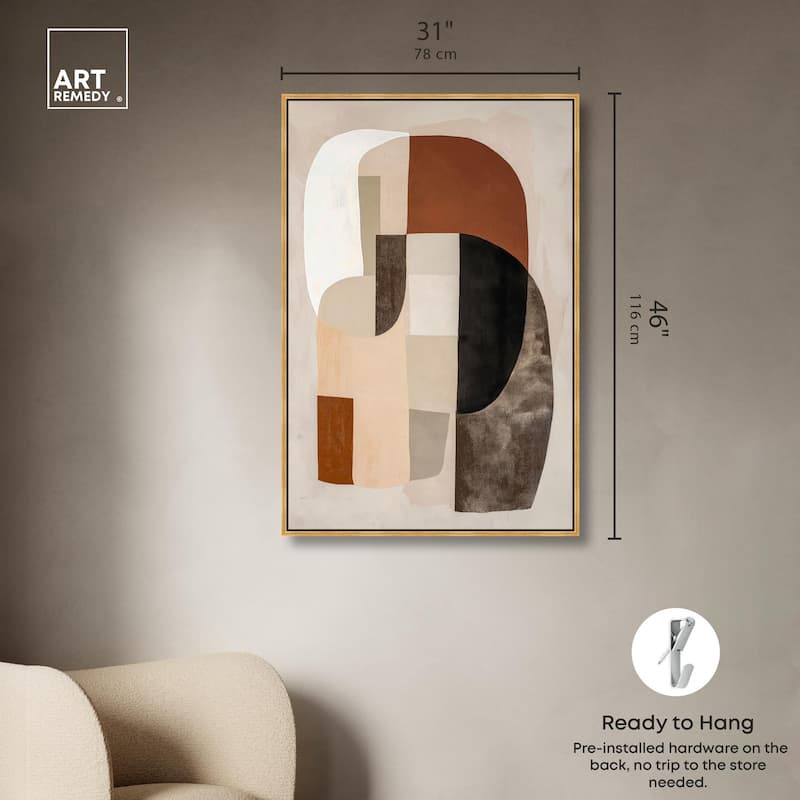 Intuition's Palette I Canvas by Art Remedy