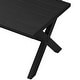 preview thumbnail 22 of 21, Patio Festival 4-Piece Outdoor Metal Sofa and Chair Set with Coffee Table
