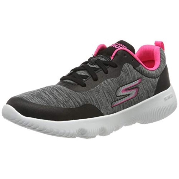 skechers go run 5 womens black