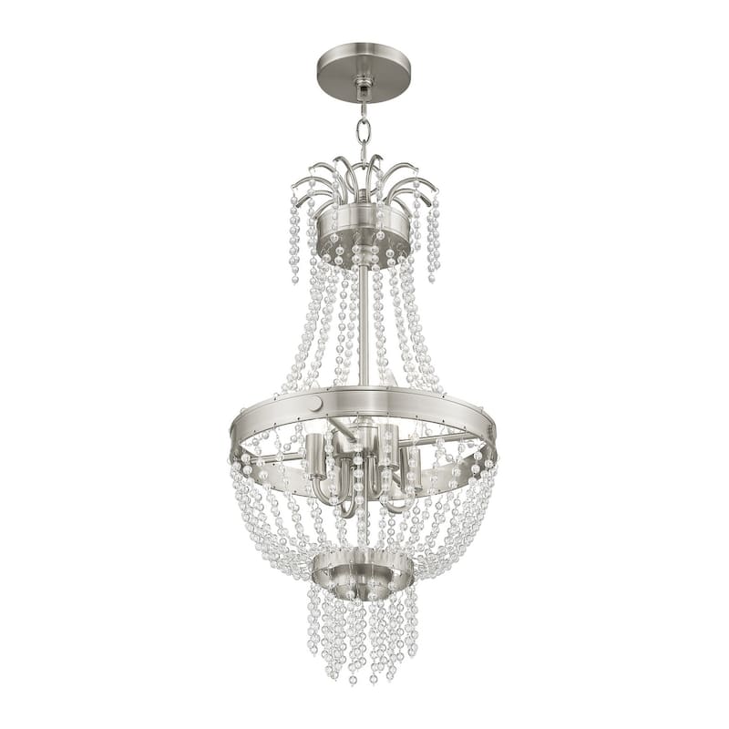 Livex Lighting Valentina 4 Light Foyer Pendant