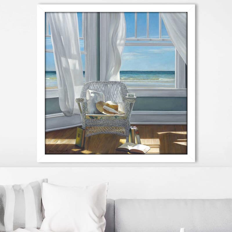 "Gentle Reader" by Karen Hollingsworth Print on Acrylic