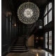 preview thumbnail 19 of 29, Crystal Chandelier 63" Firework Lighting Starburst Pendant light