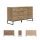preview thumbnail 7 of 7, Signature Design by Ashley Deanlow Brown Dresser