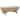 vidaXL Storage Bench 40.6" Solid Wood Fir - 40.6" x 20.1" x 17.3"