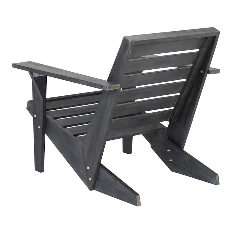 SAFAVIEH Outdoor Janiya Adirondack Chair - 30W x 28D x 32H