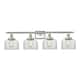 Option Brushed Satin Nickel / Clear
