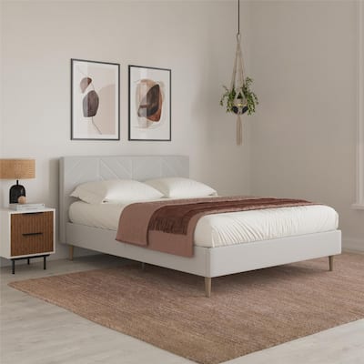 Avenue Greene Julie Tufted Upholstered Bed