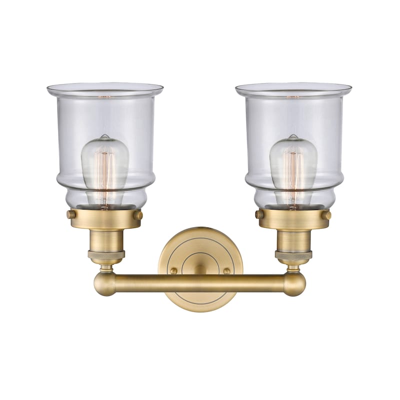 Innovations Lighting 616-2W-13-15 Canton Vanity Canton 2 Light 15"