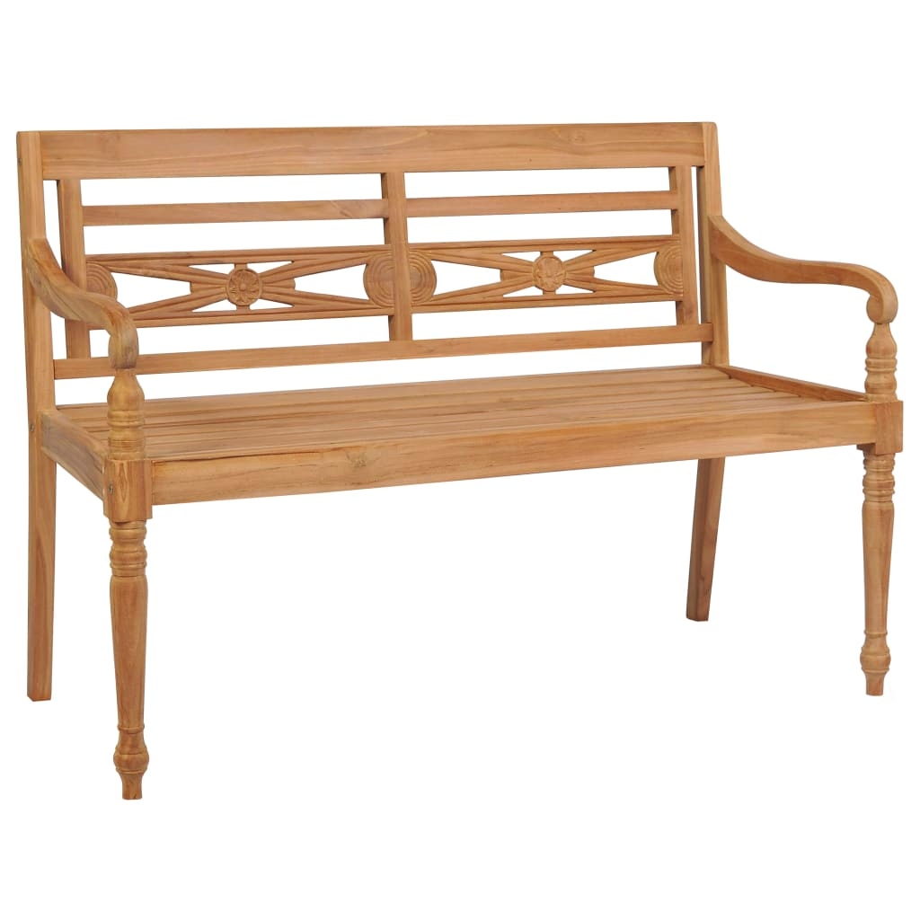 Anthracite garden sale bench