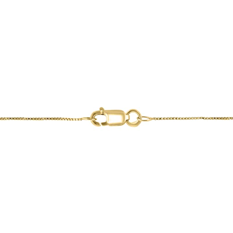 EFFY 14K Gold Diamond Malachite Pear Pendant Necklace