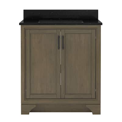CRAFT + MAIN LCVT3122-QBG Lanagan 31" Free Standing Single Basin