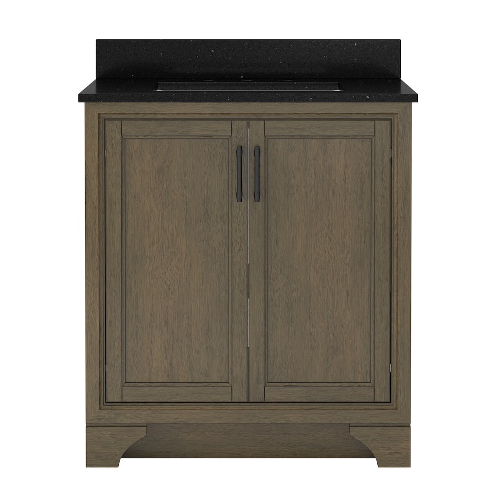 CRAFT + MAIN LCVT3122-QBG Lanagan 32" Free Standing Single Basin