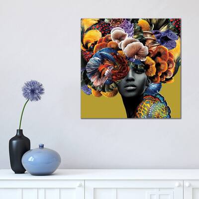 iCanvas "Good Hair" by Lolita Lorenzo Canvas Print