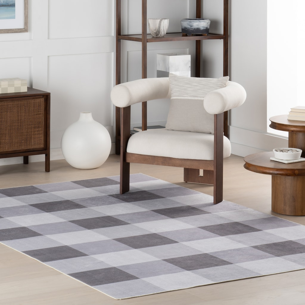 Nuloom Harmoni SplashGuard Machine Washable Area Rug