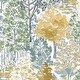preview thumbnail 4 of 2, Laura Ashley Bernwood Chre Yellow Wallpaper