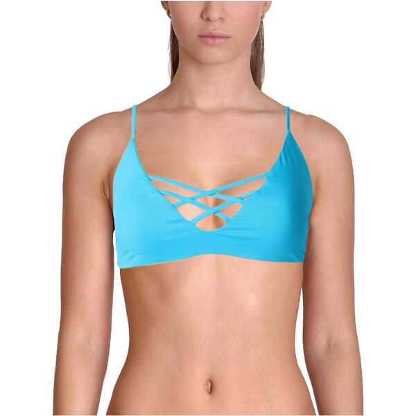 front criss cross bikini top