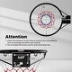 preview thumbnail 2 of 16, Costway 18" Basketball Rim with Double Springs & All Weather Net for - See Details