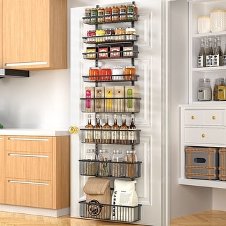 Over the door spice rack bed bath and beyond clearance