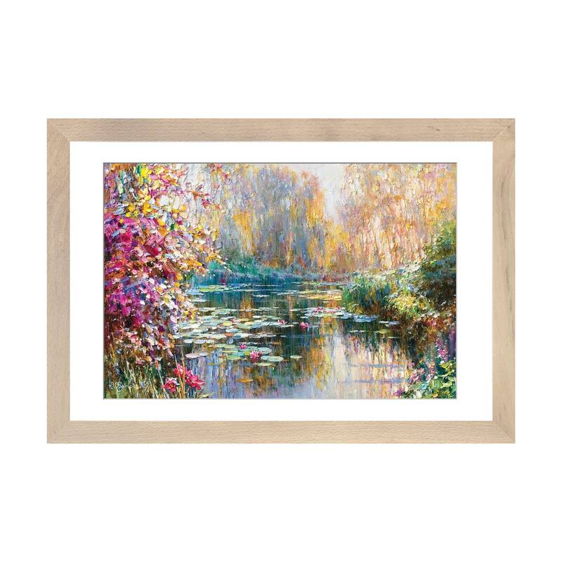 iCanvas "Bright Morning" by Yuriy Obukhovskiy - Natural - 16x24x1