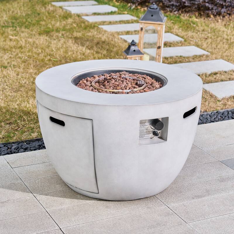 50,000 BTU Terrafab Multifunctional Composite Fire Pit Table