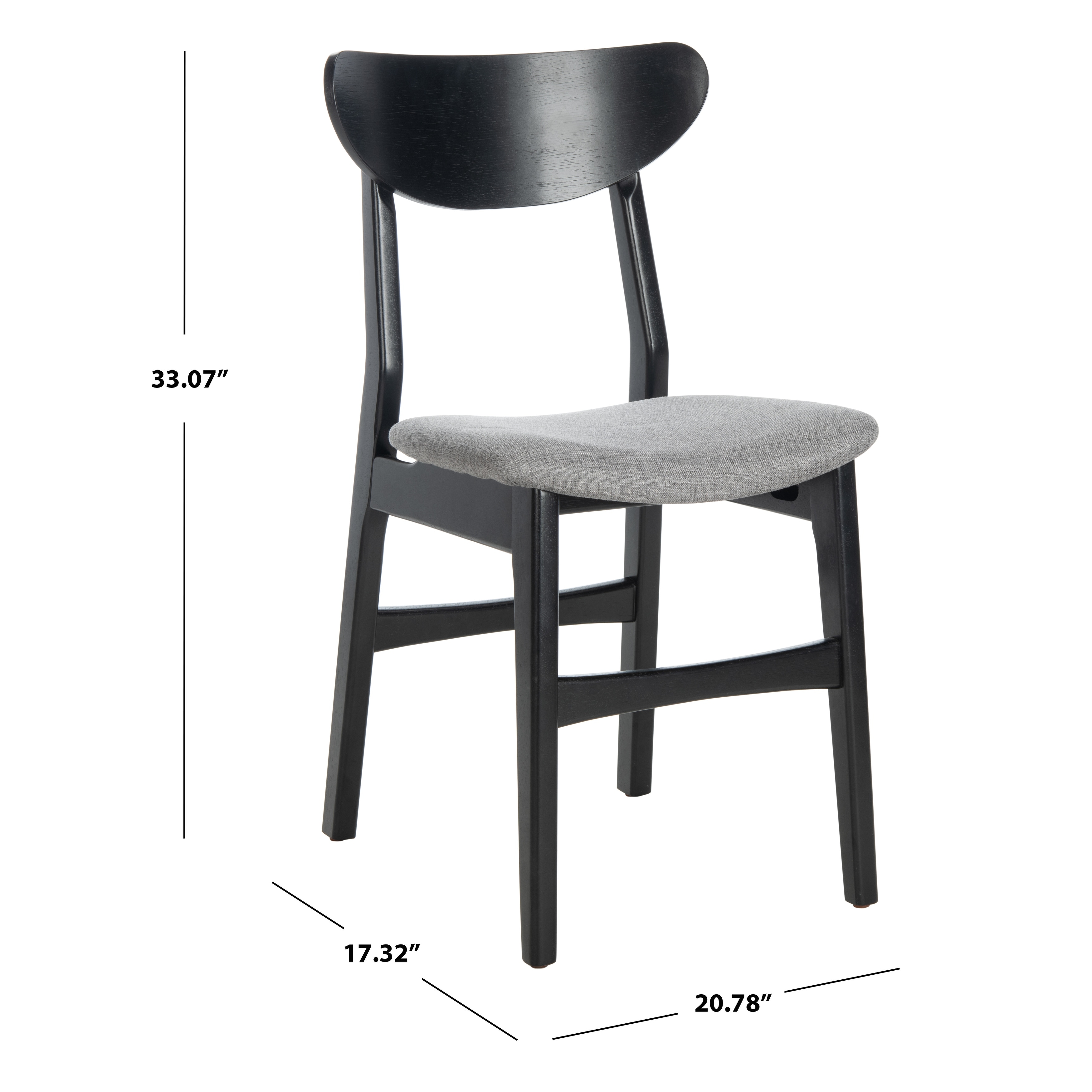 Safavieh lucca retro online dining chair