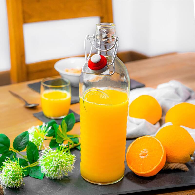 Bormioli Rocco Officina Water Bottle - 37.25 Oz