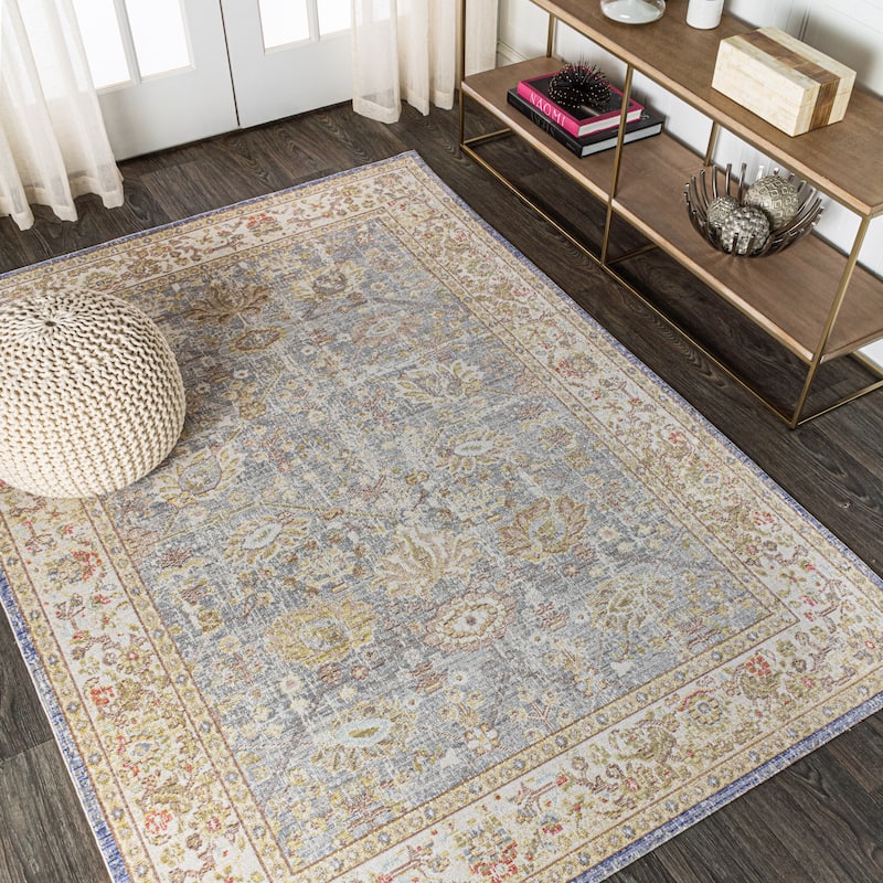 JONATHAN Y Khilana Modern Faded Peshawar Area Rug