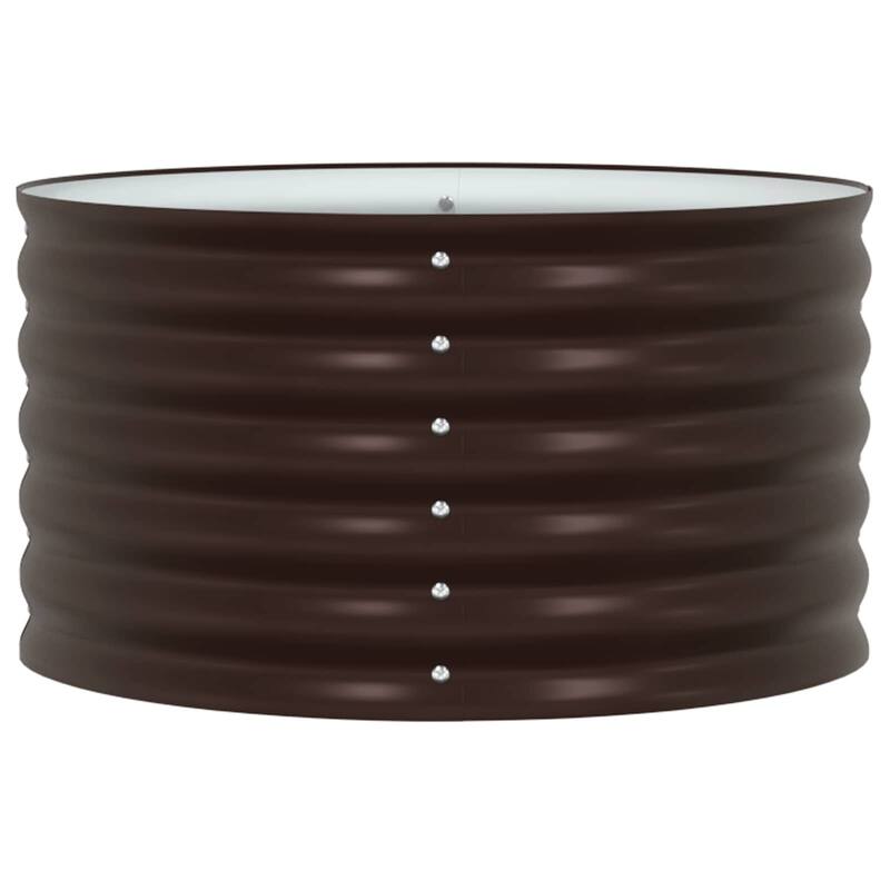 vidaXL Raised Bed in Steel