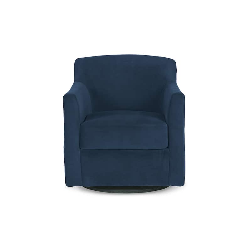 Signature Design by Ashley Bradney Swivel Accent Chair - 29"W x 32"D x 33"H