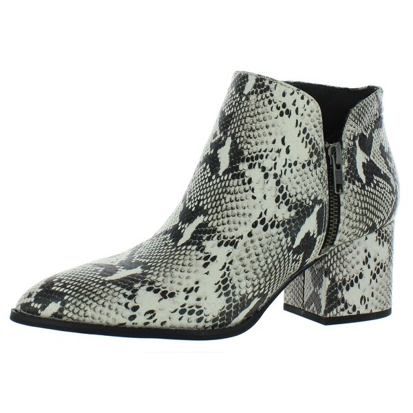white python booties