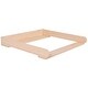 preview thumbnail 3 of 7, Costway 31'' Changing Table Top Dresser Infant Baby Nursery Diaper