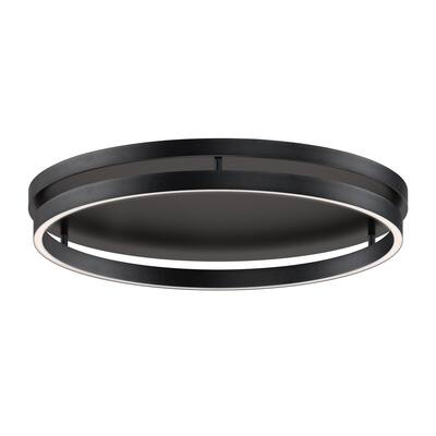Groove LED Flush Mount