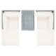preview thumbnail 54 of 52, SAFAVIEH Outdoor Living Ronson 5 Pc Sectional Set - 26.9 x 26.9 x 26.8