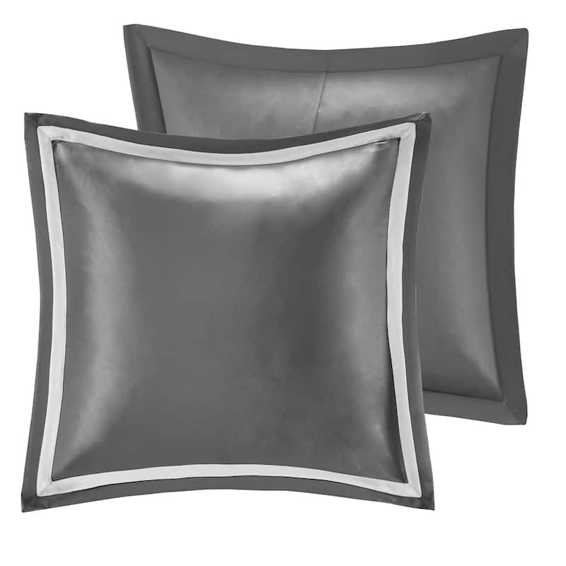 Madison Park Dillon 8 Piece Jacquard Comforter Set