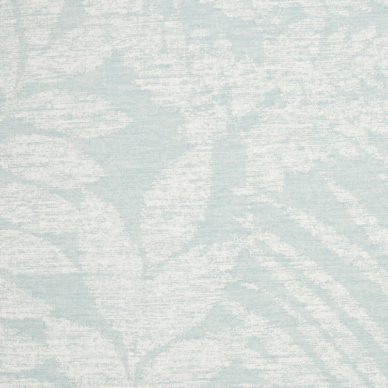 Fern Duck Egg Wallpaper