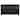 SEI Furniture Brielle Raised Panel Door Server - 64"W x 16"D x 39"H