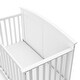preview thumbnail 24 of 26, Storkcraft Steveston 4-in-1 Convertible Crib - Converts to Toddler Bed, Daybed, and Full-Size Bed, 3 Adjustable Mattress Heights